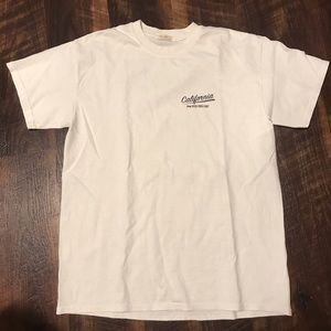 NWT White brandy Melville shirt